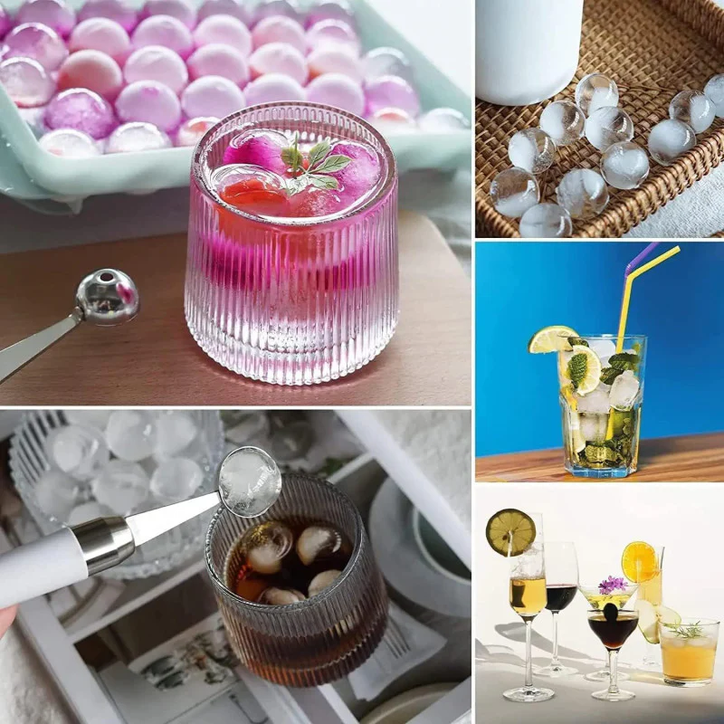 Round Ice Tray