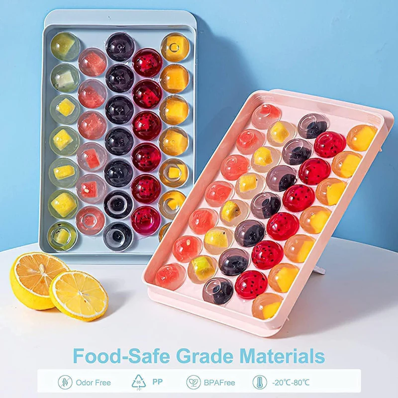 Round Ice Tray