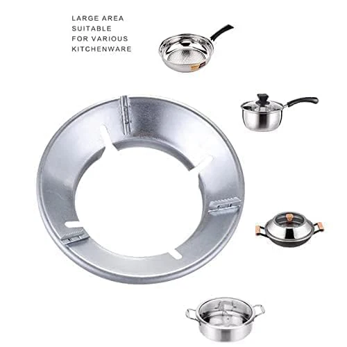Metal stove cover