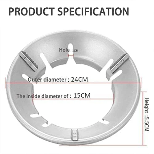 Metal stove cover