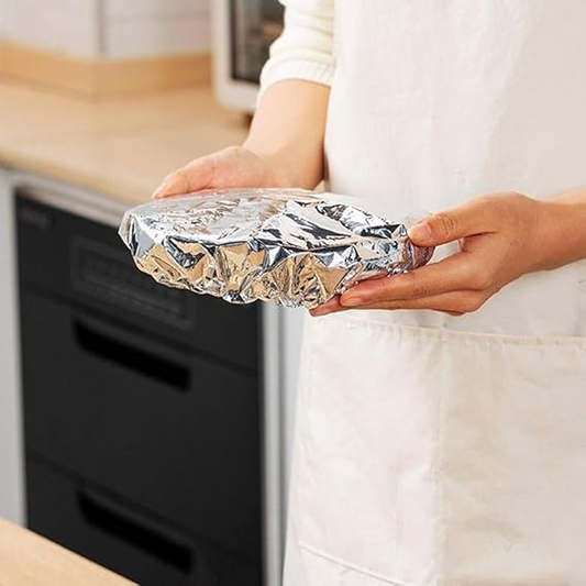10PCS Aluminum Food Covers