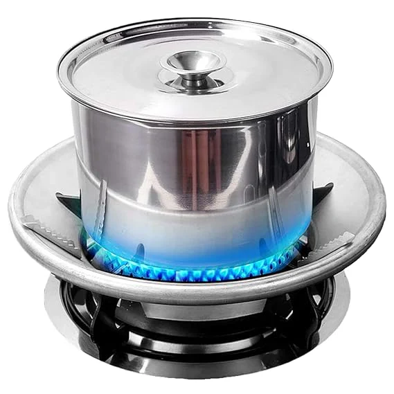 Metal stove cover