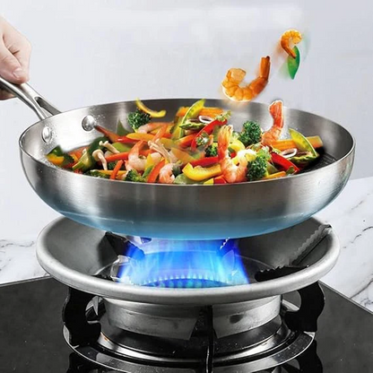 Metal stove cover