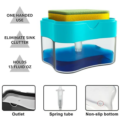 2 in 1 Soap Pump