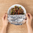 10PCS Aluminum Food Covers