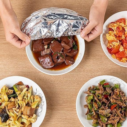 10PCS Aluminum Food Covers