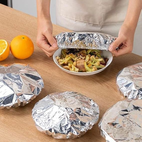 10PCS Aluminum Food Covers
