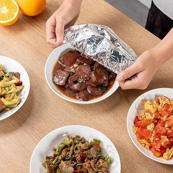 10PCS Aluminum Food Covers
