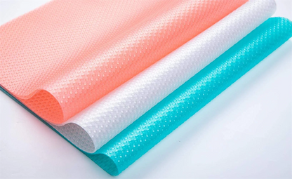 4 PCS Refrigerator Mats, Waterproof Fridge Pads Washable Fridge Mats Liners Mat Shelves Drawer Table Mats