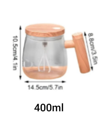 Electric Self Stirring Coffee Cup – USB Rechargeable Automatic Mixing Mug (7000 RPM, 2 Whisk Heads)  Alternative short version (ads ke liye):  Self Stirring Coffee Mug – Automatic USB Rechargeable Mixing Cup