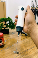 Rechargeable Coffee Frother | Coffee Beater with Turbo Speed - 3 To 4 Hour continuous working