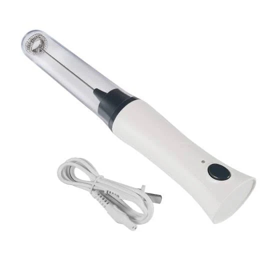Rechargeable Coffee Frother | Coffee Beater with Turbo Speed - 3 To 4 Hour continuous working