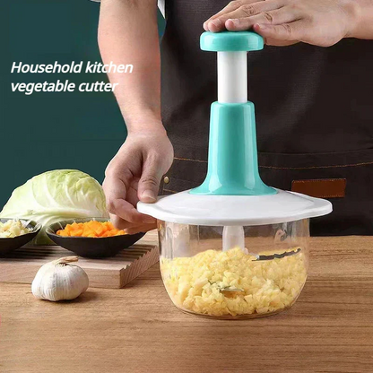 2 Liter manual press type vegetable cutter