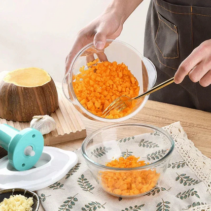 2 Liter manual press type vegetable cutter