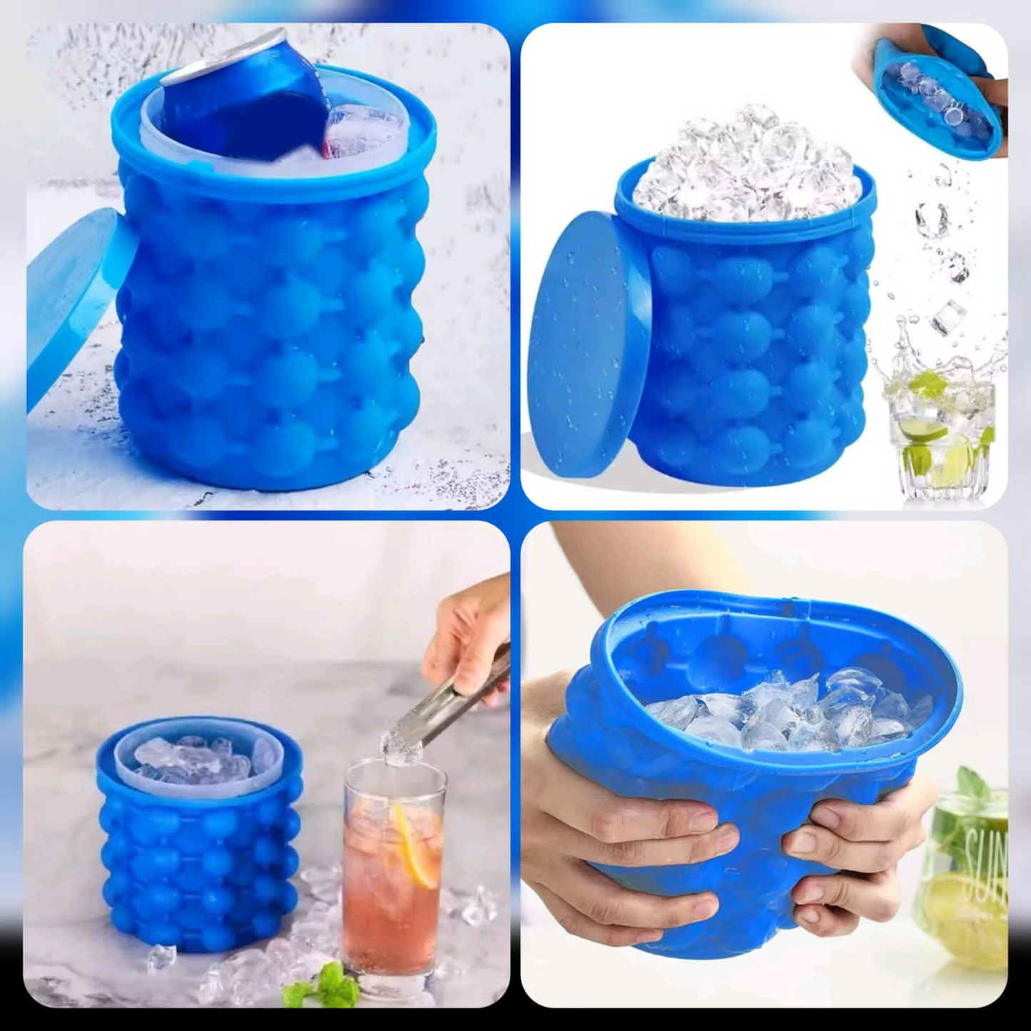 Ice Pop Bucket – Press & Chill Ice Maker