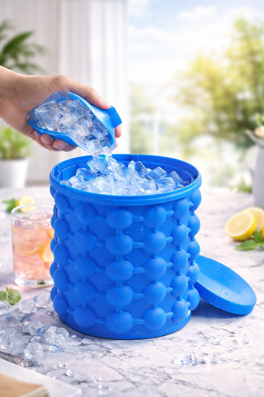 Ice Pop Bucket – Press & Chill Ice Maker