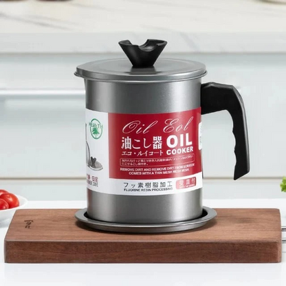 Oil Guard Pot – Smart Oil Strainer