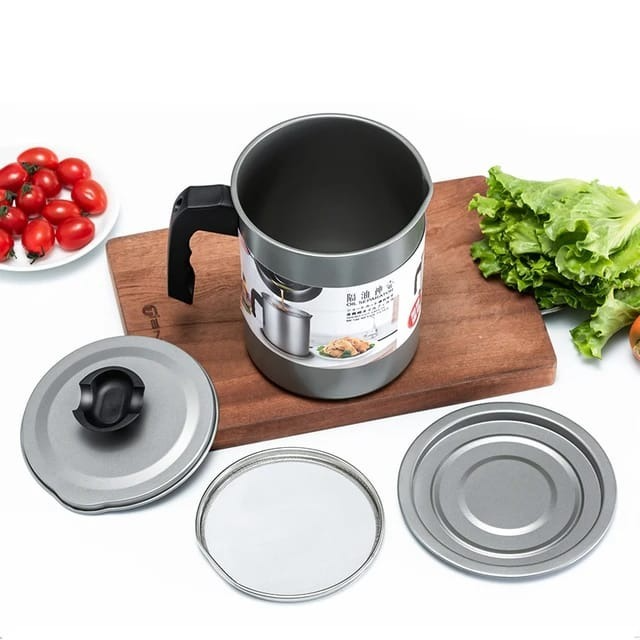 Oil Guard Pot – Smart Oil Strainer