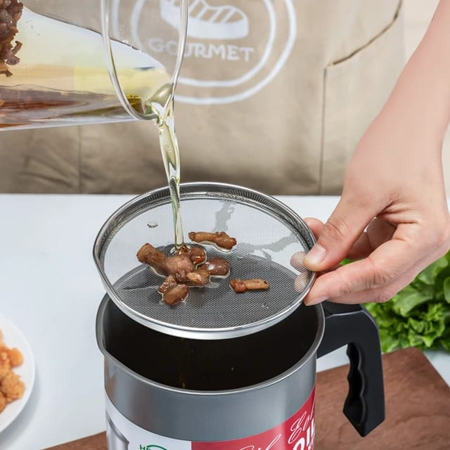 Oil Guard Pot – Smart Oil Strainer