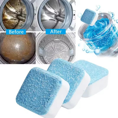 WashFresh Pro – Machine Cleaner Tablets