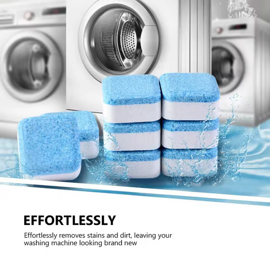 WashFresh Pro – Machine Cleaner Tablets