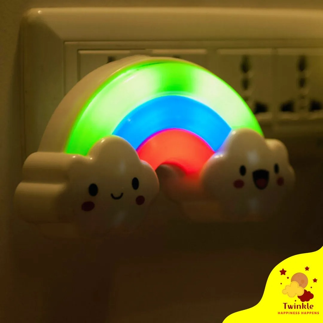 Rainbow Glow Night Light
