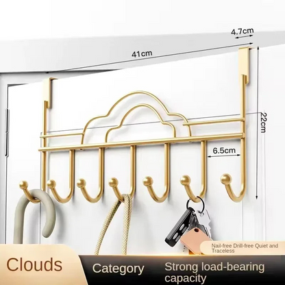 Cloud Door Hook Rack