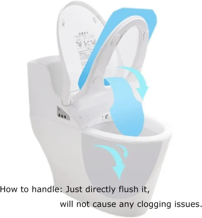 Disposable Toilet Seat Covers 10 Pack – Portable Waterproof Flushable Toilet Seat Protectors for Travel, Public Restrooms, Hospital & Hotel Use
